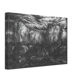 Ancient Land by Konstantin Bogaevsky, canvas, view 2