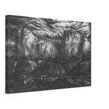 Ancient Land by Konstantin Bogaevsky, canvas