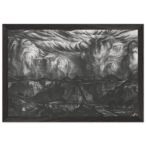 Ancient Land by Konstantin Bogaevsky, framed poster, view 2