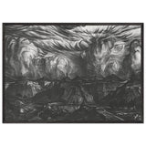 Ancient Land by Konstantin Bogaevsky, framed poster, view 3