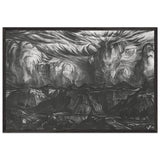 Ancient Land by Konstantin Bogaevsky, framed poster