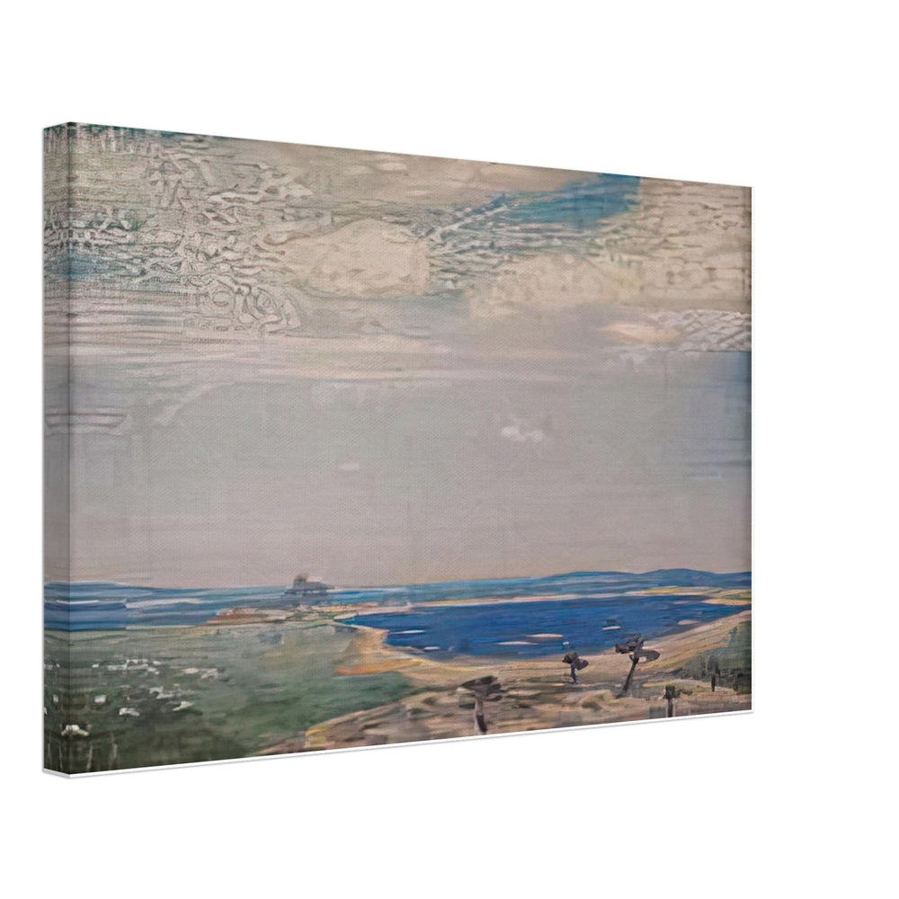 Ancient Landscape by Nicholas Roerich, canvas