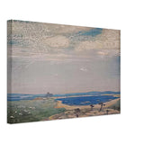 Ancient Landscape by Nicholas Roerich, canvas