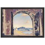 And we are opening the gates by Nicholas Roerich, framed poster, view 2