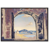 And we are opening the gates by Nicholas Roerich, framed poster, view 3
