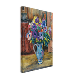 Anemony W Wazonie by Józef Pankiewicz, canvas, view 2