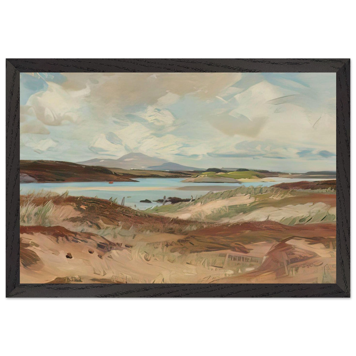 Anglesey by Richard Jack, framed poster, view 2