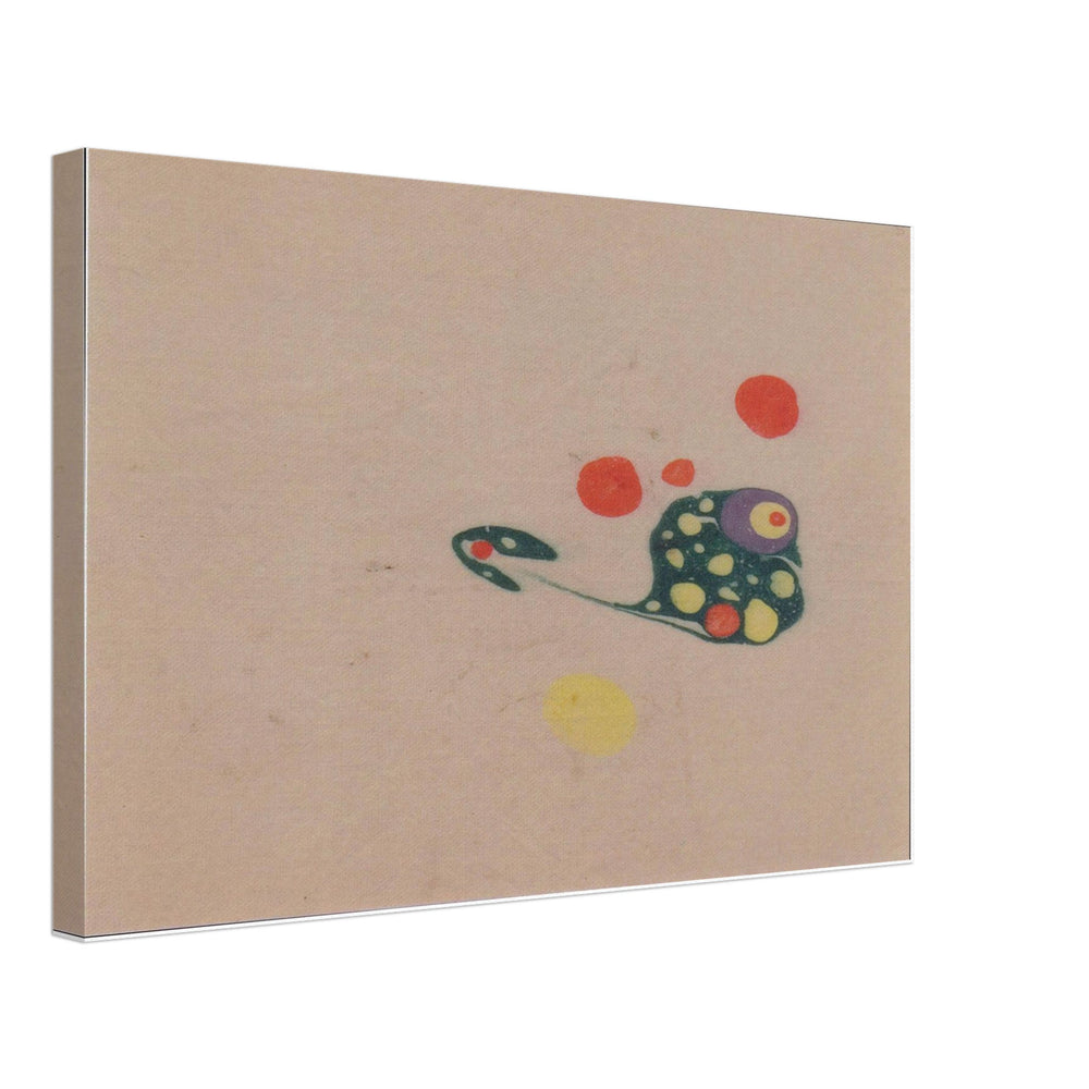 Animal Motif for a Picture Book by Koloman Moser, canvas