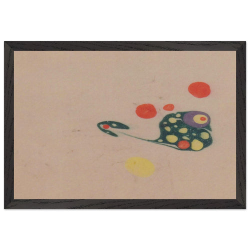 Animal Motif for a Picture Book by Koloman Moser, framed poster, view 2