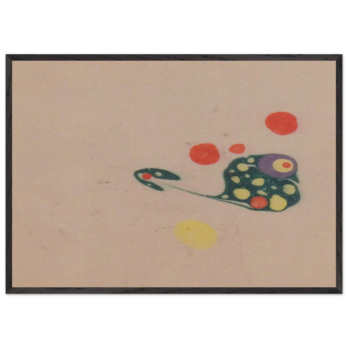 Animal Motif for a Picture Book by Koloman Moser, framed poster, view 3