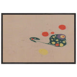 Animal Motif for a Picture Book by Koloman Moser, framed poster