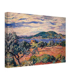 Antheor Bay by Louis Valtat, canvas, view 2
