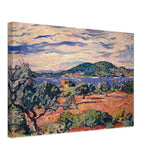 Antheor Bay by Louis Valtat, canvas