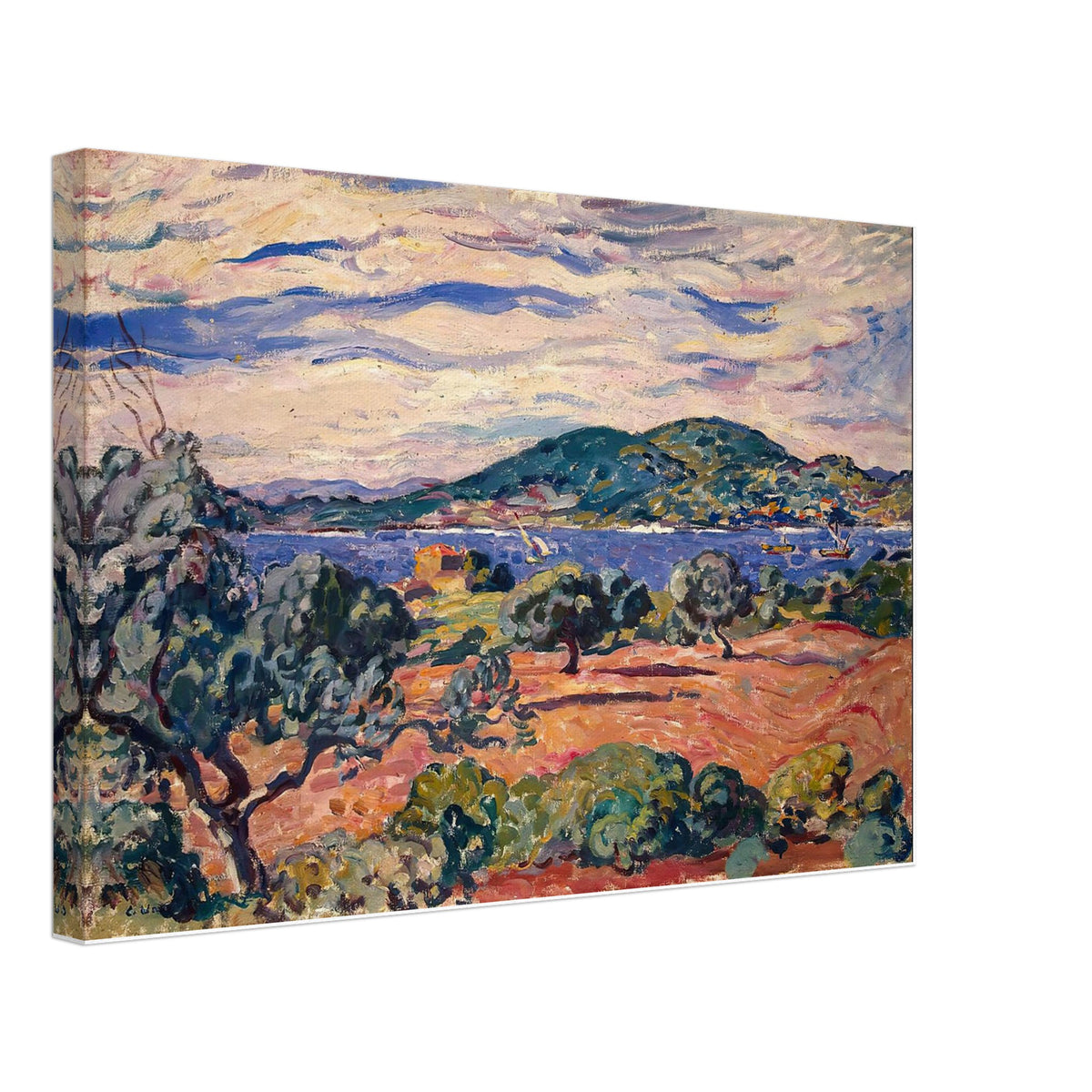 Antheor Bay by Louis Valtat, canvas