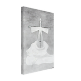 Antichrist by August Natterer, canvas, view 2