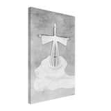 Antichrist by August Natterer, canvas
