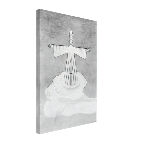 Antichrist by August Natterer, canvas