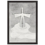 Antichrist by August Natterer, framed poster, view 2