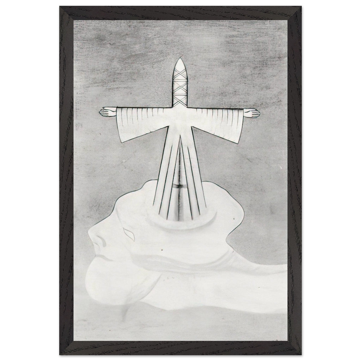 Antichrist by August Natterer, framed poster, view 2