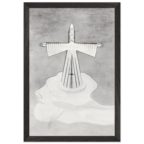 Antichrist by August Natterer, framed poster, view 2