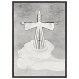 Antichrist by August Natterer, framed poster, view 3