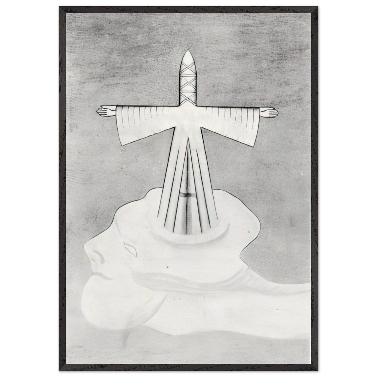 Antichrist by August Natterer, framed poster, view 3
