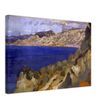 Anzac from Gaba Tepe by George Washington Lambert, canvas