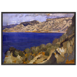 Anzac from Gaba Tepe by George Washington Lambert, framed poster, view 3