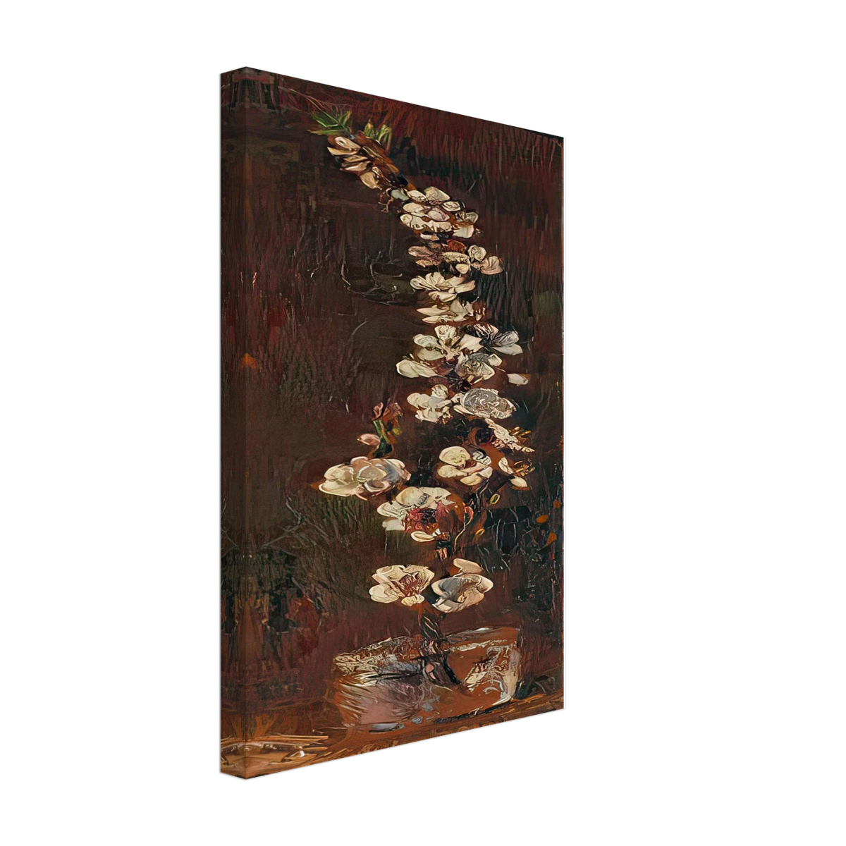 Apple Blossoms by Octav Bancila, canvas, view 2