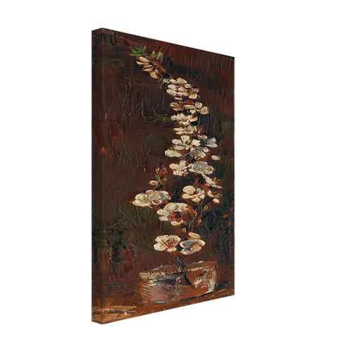 Apple Blossoms by Octav Bancila, canvas, view 2