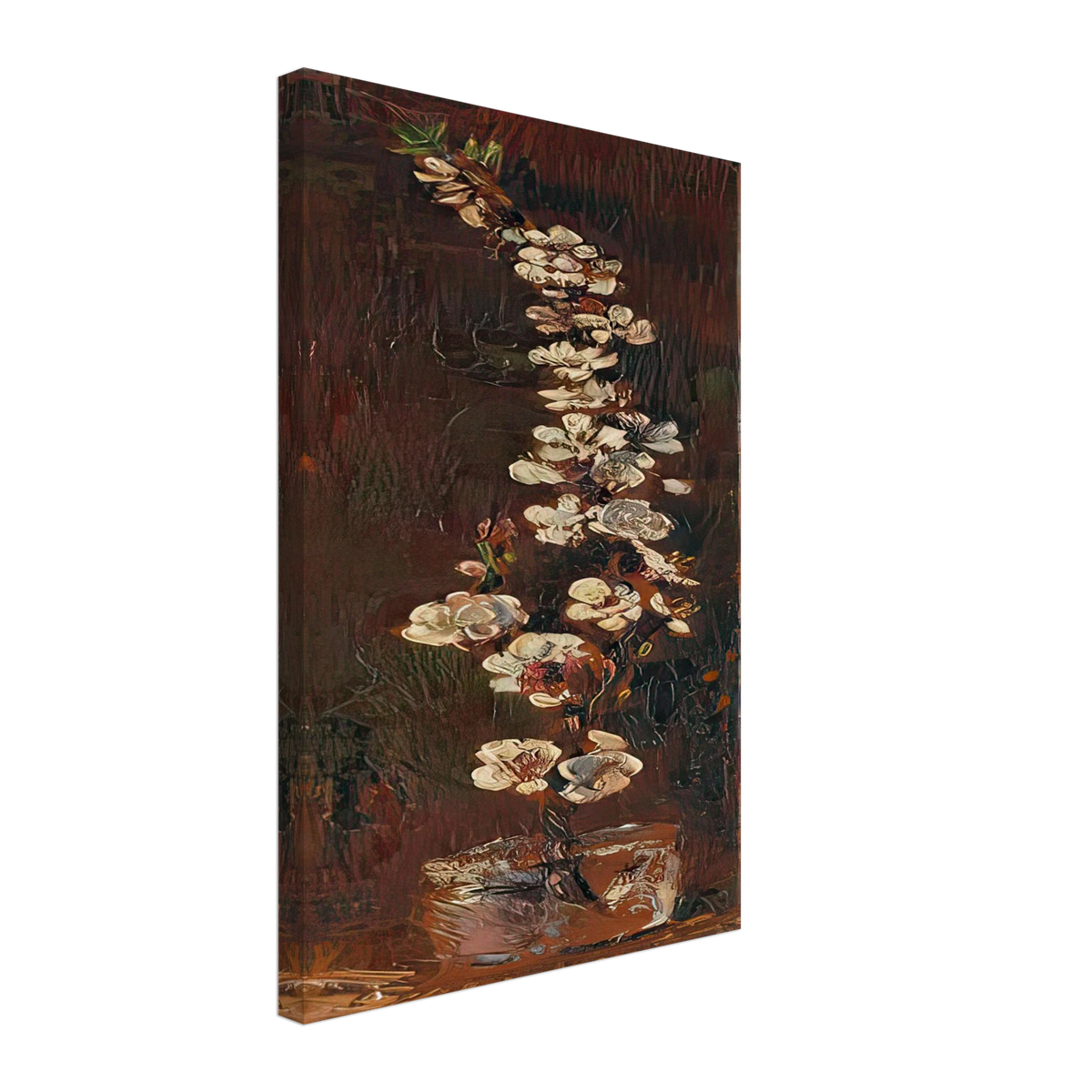 Apple Blossoms by Octav Bancila, canvas