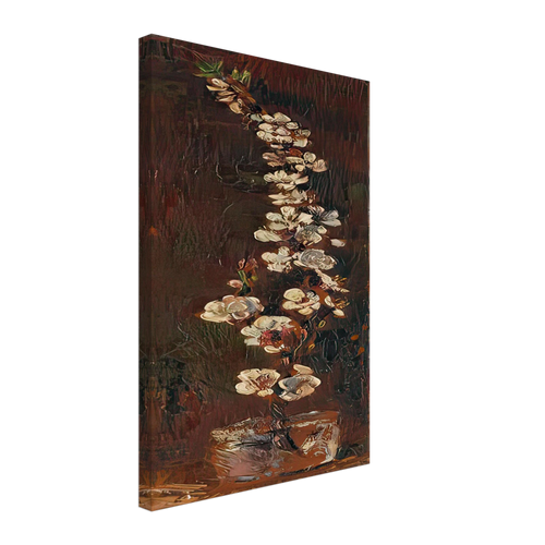 Apple Blossoms by Octav Bancila, canvas