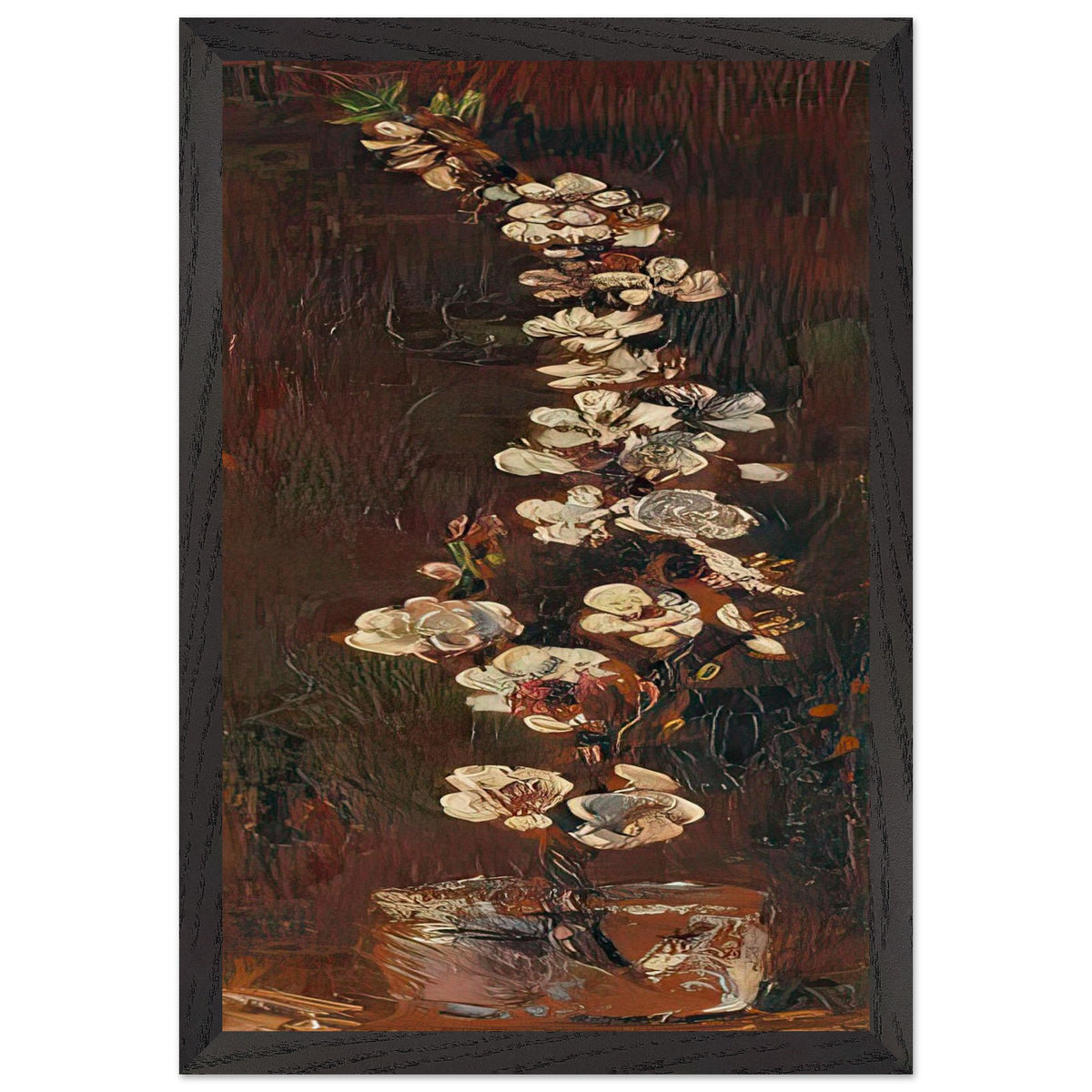Apple Blossoms by Octav Bancila, framed poster, view 2