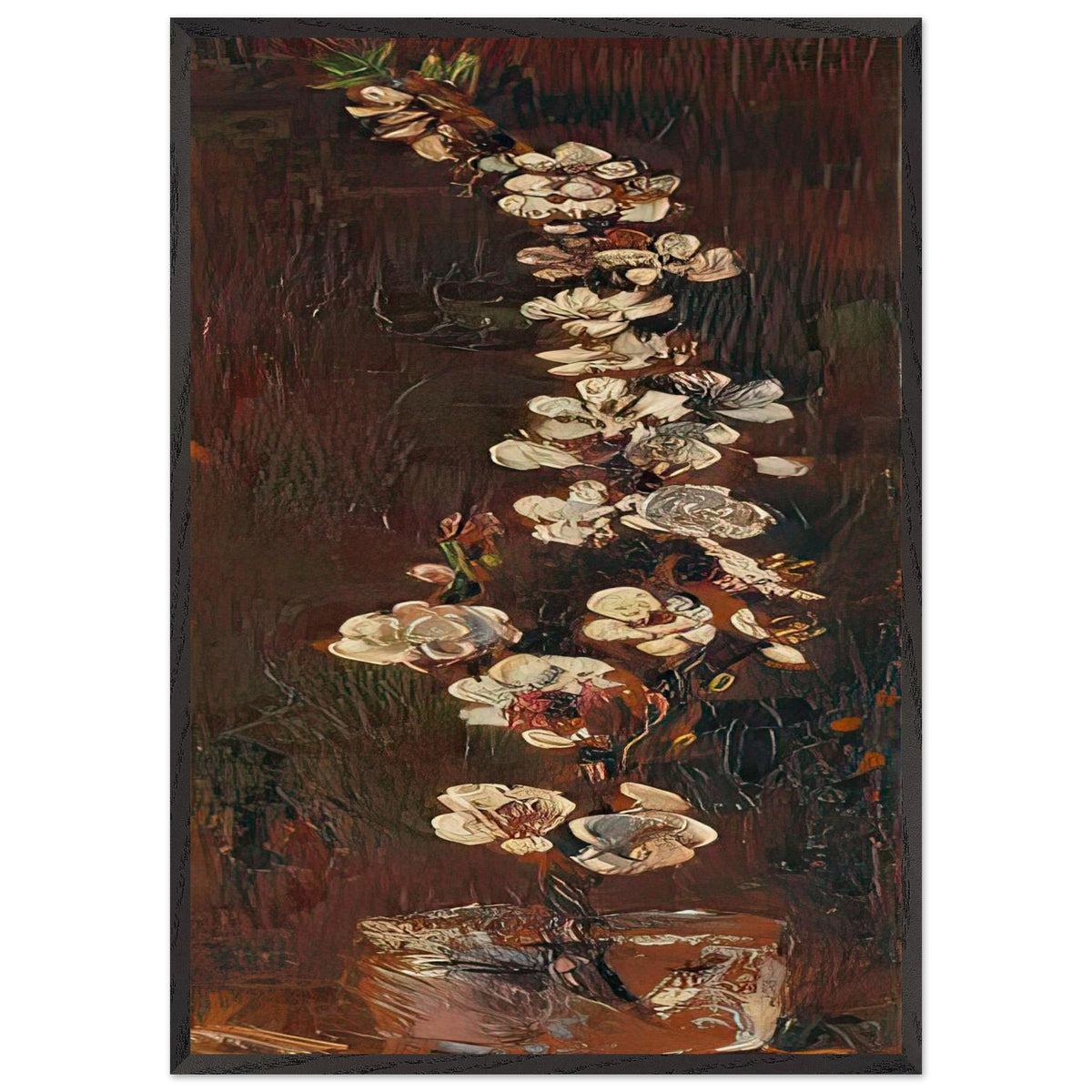 Apple Blossoms by Octav Bancila, framed poster, view 3