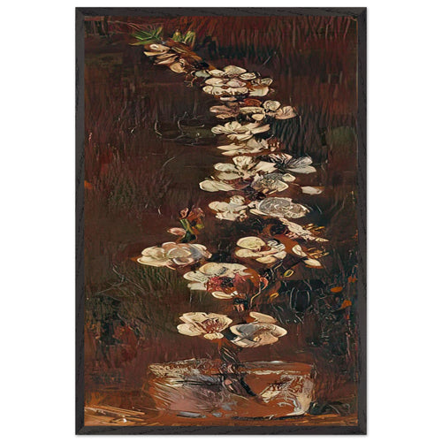Apple Blossoms by Octav Bancila, framed poster