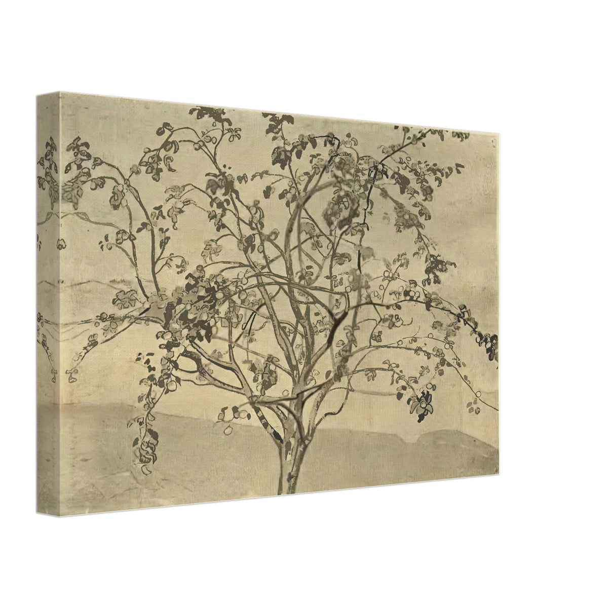 Apple Tree by Nicholas Roerich, canvas, view 2