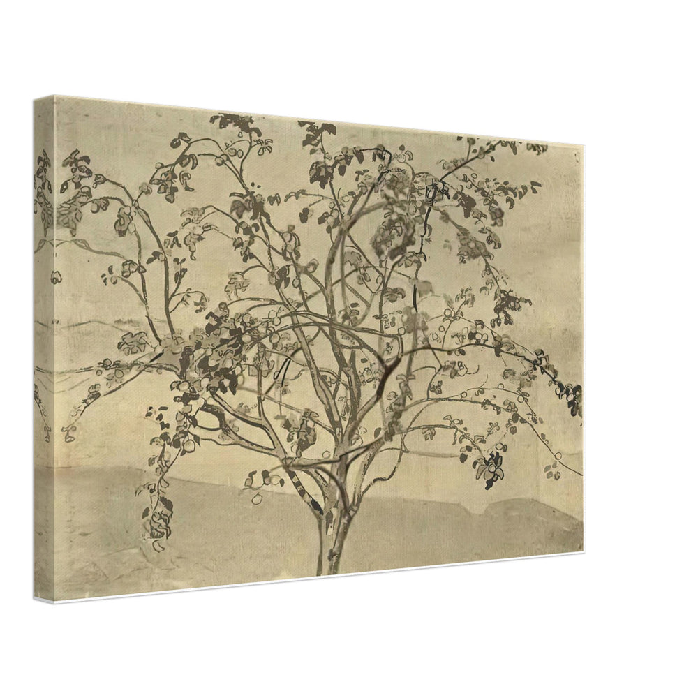 Apple Tree by Nicholas Roerich, canvas