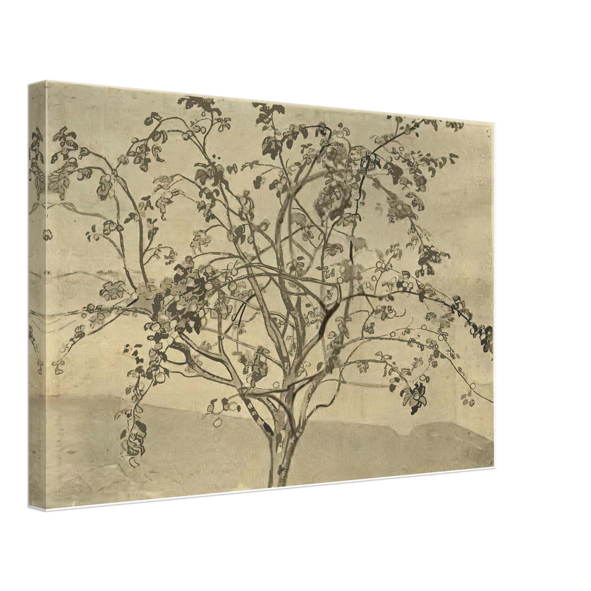 Apple Tree by Nicholas Roerich, canvas