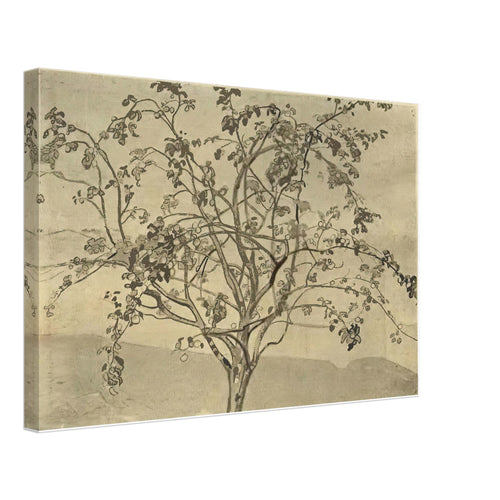 Apple Tree by Nicholas Roerich, canvas