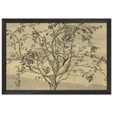 Apple Tree by Nicholas Roerich, framed poster, view 2