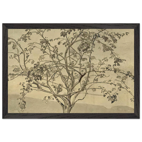 Apple Tree by Nicholas Roerich, framed poster, view 2