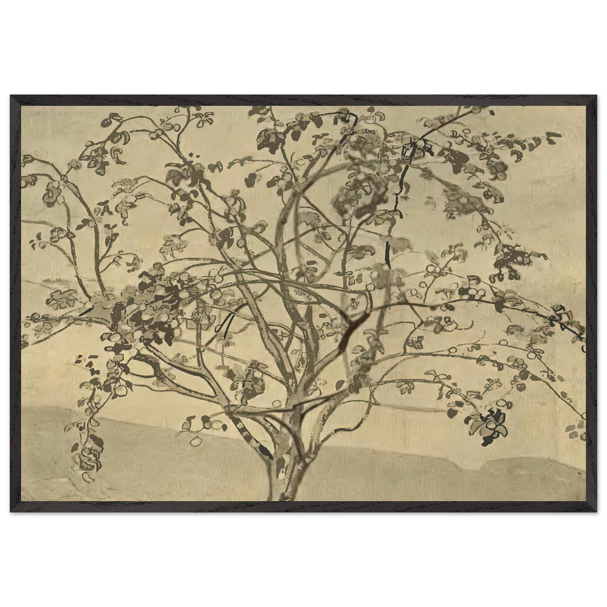 Apple Tree by Nicholas Roerich, framed poster, view 3