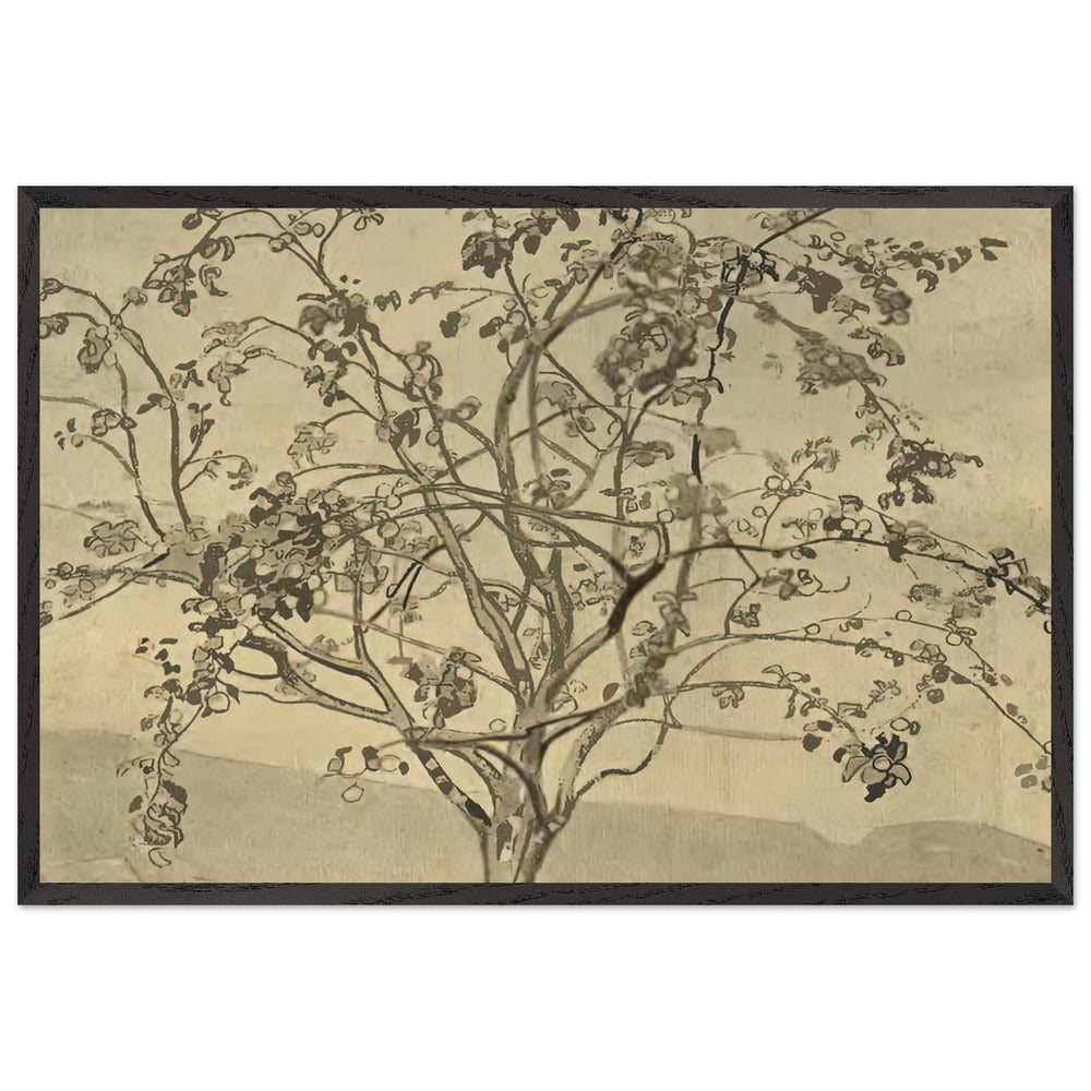 Apple Tree by Nicholas Roerich, framed poster