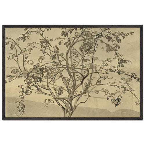 Apple Tree by Nicholas Roerich, framed poster
