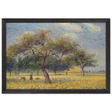 Apple Trees in October by Gustave Loiseau, framed poster, view 2