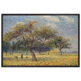 Apple Trees in October by Gustave Loiseau, framed poster