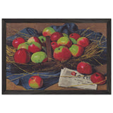 Apples by Felix Vallotton, framed poster, view 2