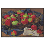 Apples by Felix Vallotton, framed poster