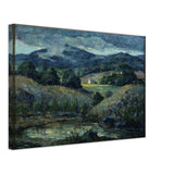 Approaching Storm by Ernest Lawson, canvas