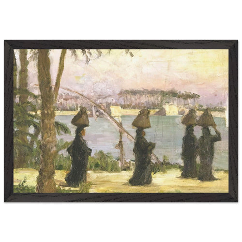 Aquifer by Thalia Flora-Karavia, framed poster, view 2